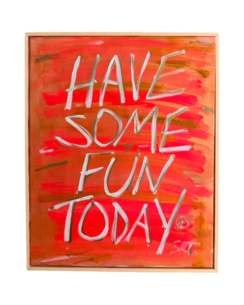 HSFT No. 7 — Untitled (Hot Pink & White), 2026