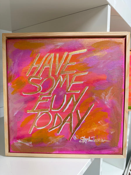 HSFT No. 1 — Untitled (Pink & Orange), 2026