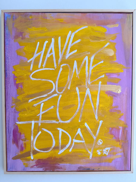 HSFT No. 6 — Untitled (Lavender & Yellow), 2026