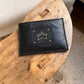 Crown Logo Card Case - Black