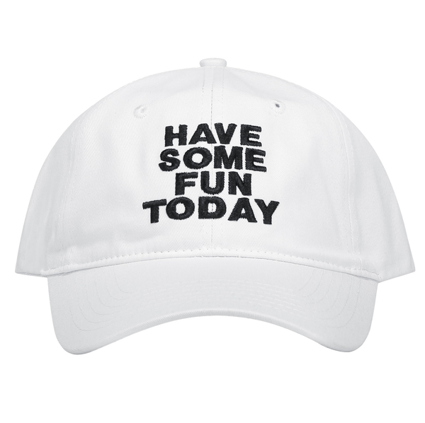 Gorra de béisbol blanca