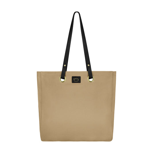 The Tan Luxe Tote