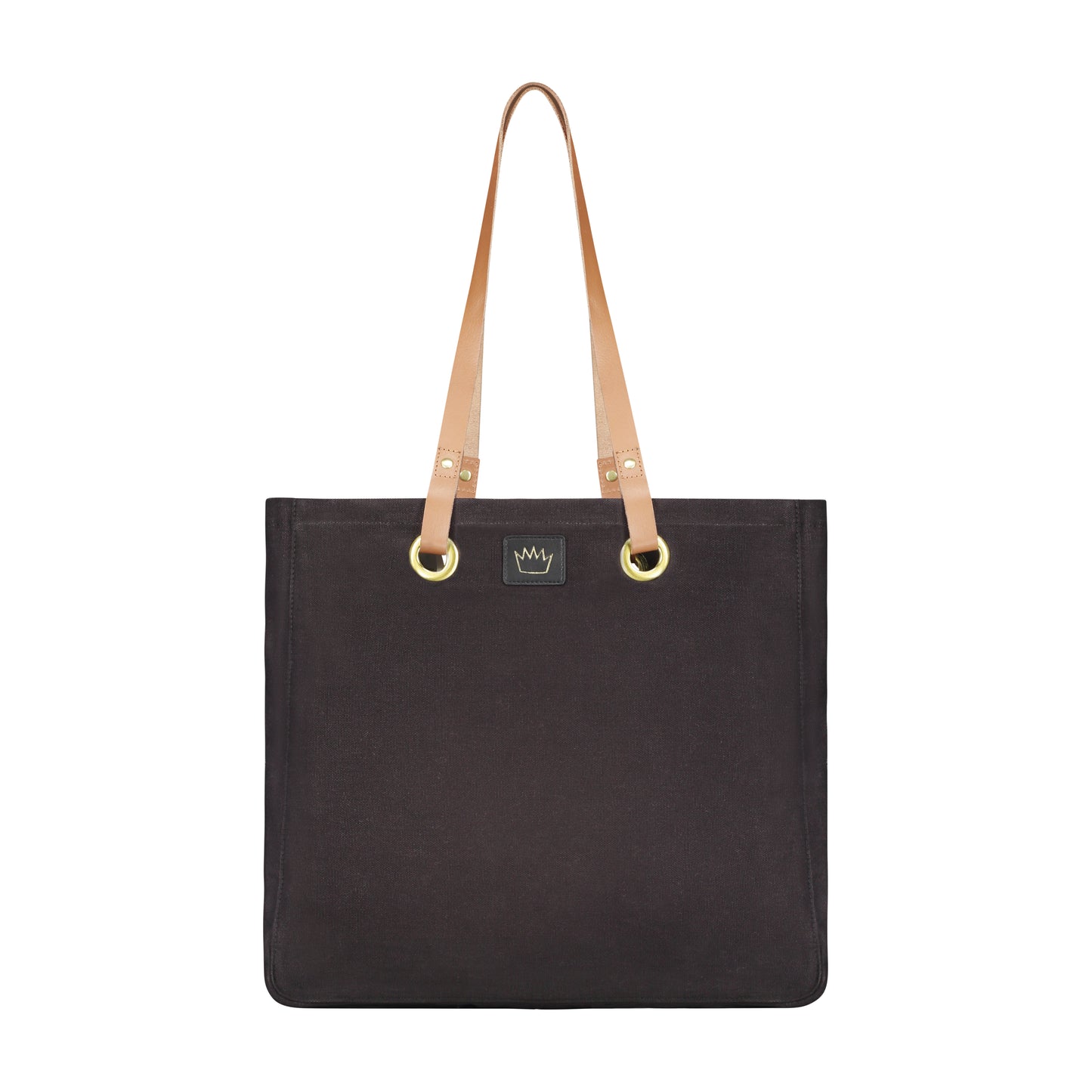 The Black Luxe Tote