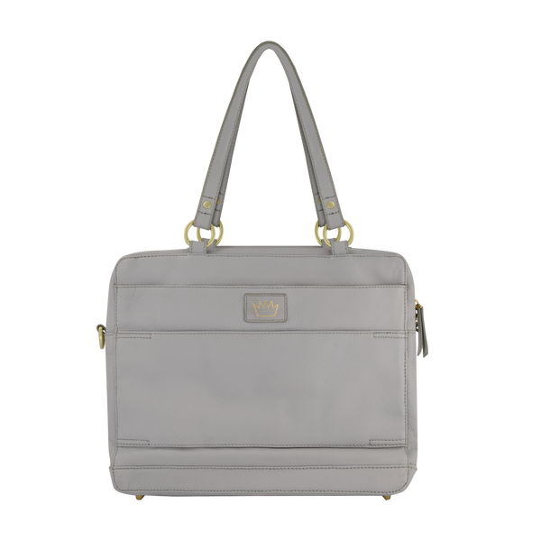 Die Elsie-Tasche – Grau