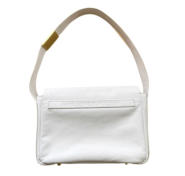 The Allegra Bag - Baby Powder