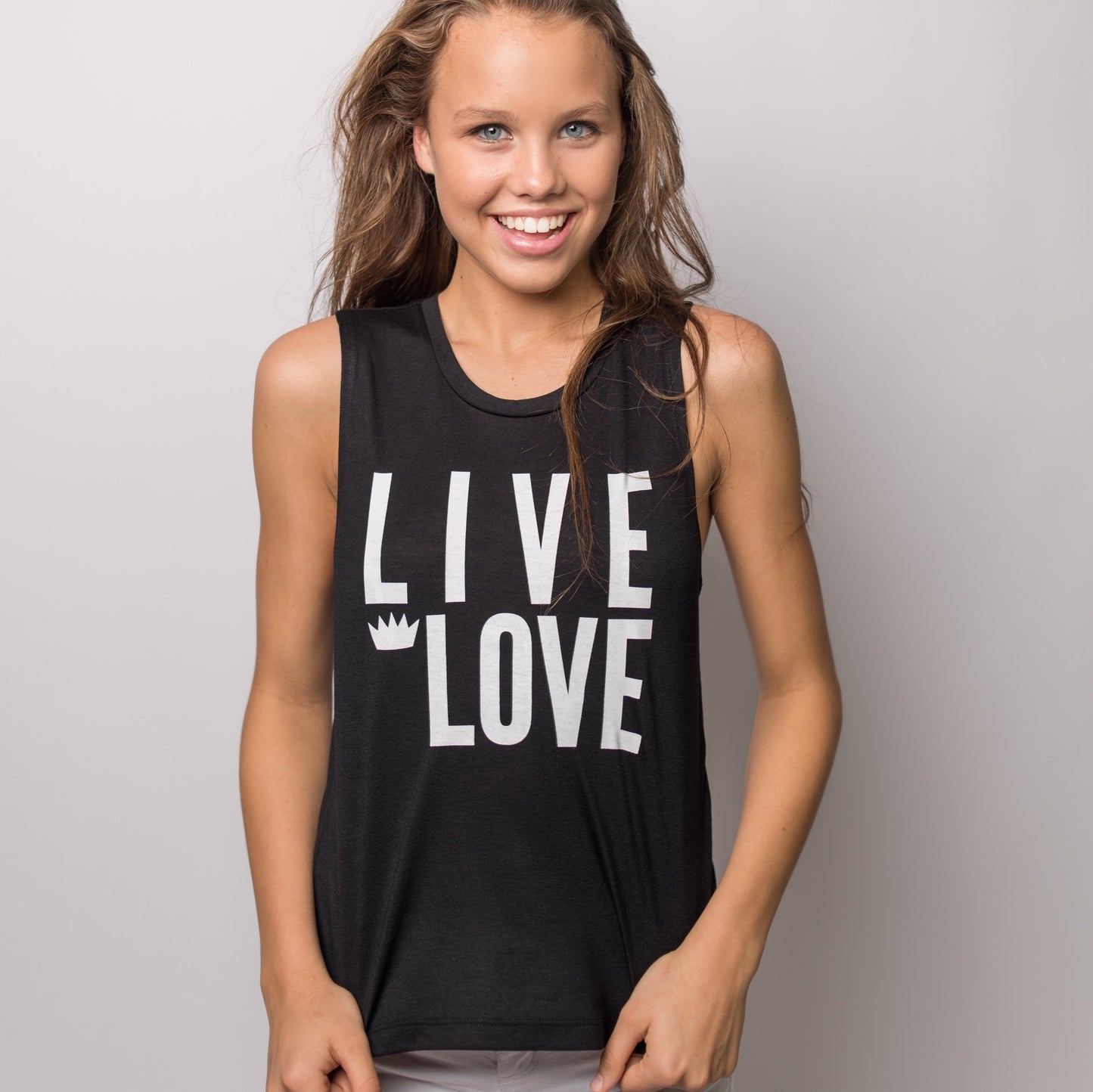 Live Love Muscle Tank