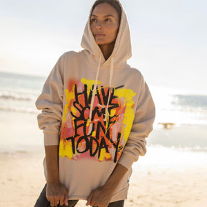 Sudadera con capucha Affirmation Art S1-Edición limitada